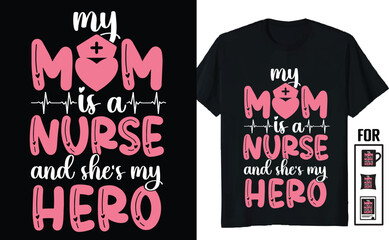 My MOM is a Nurse nursing paramedic