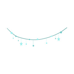 green star decoration icon Ramadan and Islamic Eid