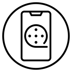 movie line icon