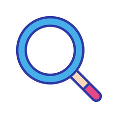 Research Line Icon