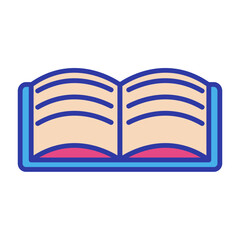 Book Line Icon
