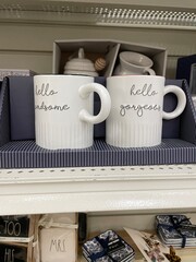 cup of coffee and beans