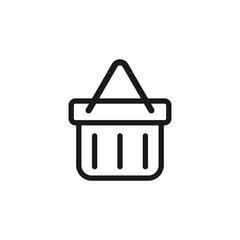 online shopping and online store icon