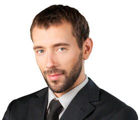 Portrait of a Confident Businessman