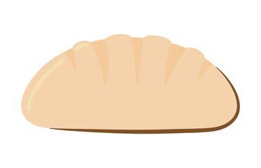 bread icon isolated