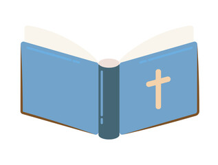 Obraz premium holy bible icon