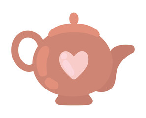teapot icon isolated