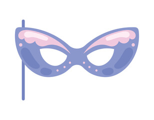 Fototapeta premium party mask doodle