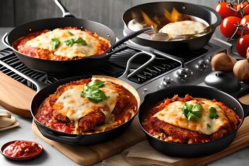 Savory Chicken Parmesan