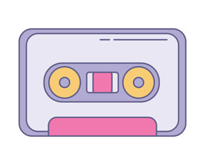 cassette music icon