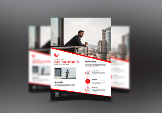 Business Networking Flyer: Forge New Connections