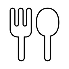 Food line icon