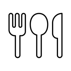 Food line icon