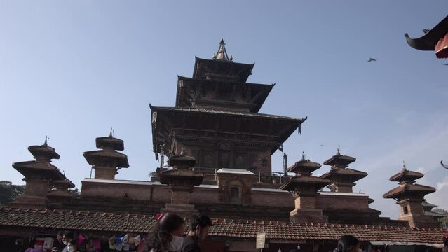 Nepal Basantapur Taleju Bhawani Temple World Heritage Site Kathmandu Valley