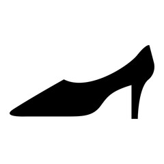 High heel icon