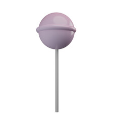 lollipop isolated on whitec