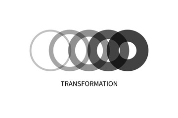 Transform, transformation icon - 580921105