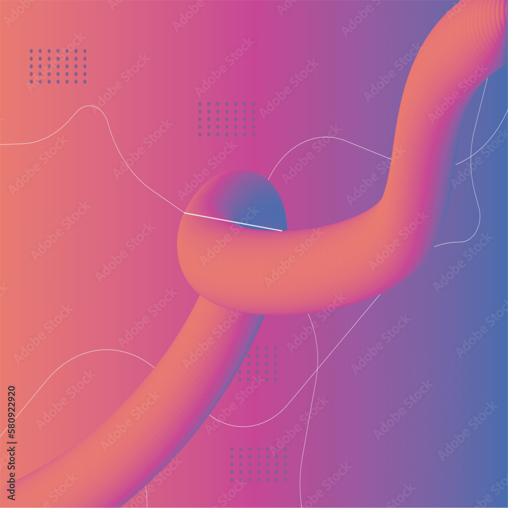 Wall mural abstract vector design background for your help, social media vector design, school add banner desig
