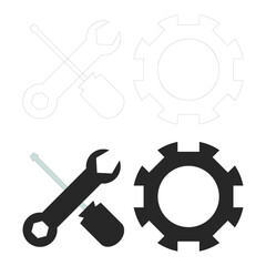 set of tools settings