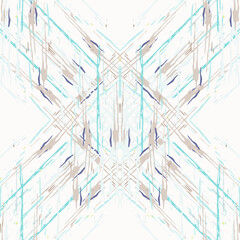 ethnic seamless pattern chevron dye tie batik