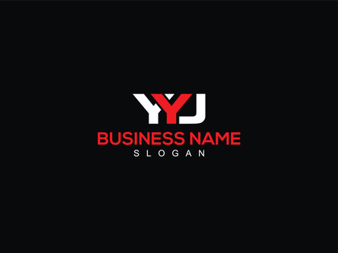 YYJ Abstract Logo, Premium yyj Logo Letter Design For Shop