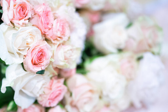 Pink Roses Bouquet