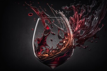 a dash of red wine. Generative AI