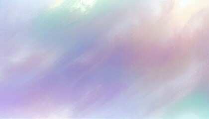 A gradient of pastel colors blend together gently to create a dreamy and ethereal abstract background, Generative AI, illustration - obrazy, fototapety, plakaty