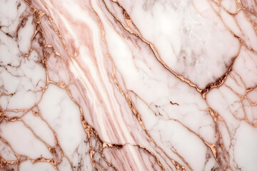 Luxurious Pink marble texture skin wallpaper background generative ai