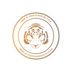 Tiger Logo | Tiger | Tiger Monogram Logo