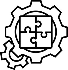 Developing solutions icon