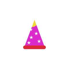 party hat icon design mop