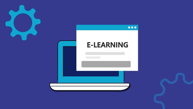 E-Learning Text Concept Video