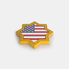 Ramadan United States Islamic Frame