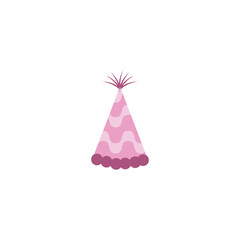 party hat icon design mop
