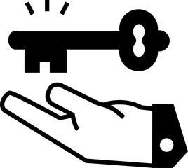 Obraz premium Opportunity icon design elements for decoration.