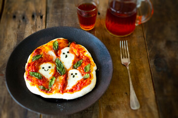 ハロウィンピザ