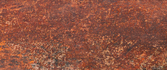 worn metal background, texture rusty plate closeup