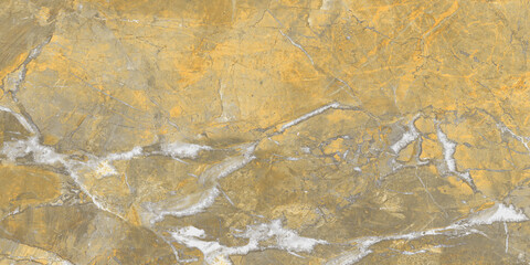 Natural yellow marble texture for pattern and background