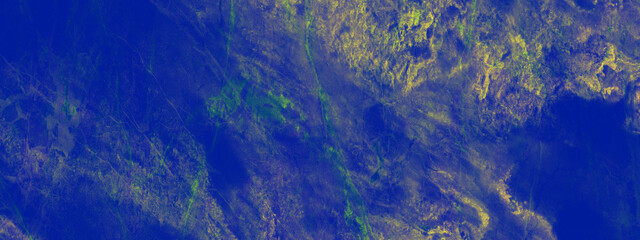  blue marble background with golden texture