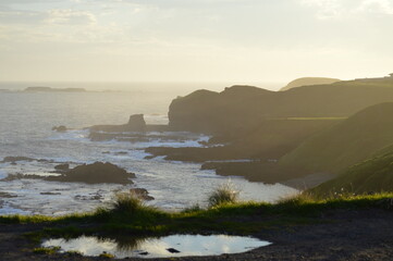 Phillip Island sea beach waves