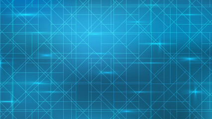 Abstract science and telecom data element on dark blue background.