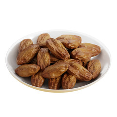 a bowl of dates in ramadan month