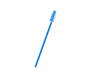 Spiral eyelash brush