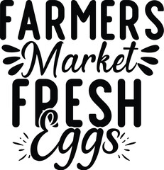 Farmers market Fresh eggs