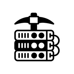 Expert System icon in vector. Logotype