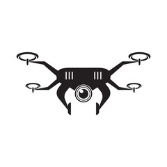 Drones logo icon,illustration design template.