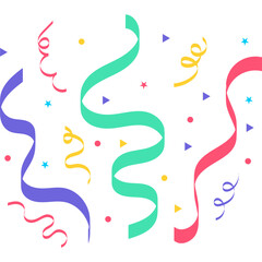 Obraz premium Confetti