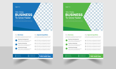 Creative Corporate & Business Flyer Brochure Template Design, abstract business flyer, pamphlet, Brochure design, cover, annual report, poster, modern template, pamphlet, vector template in A4 size