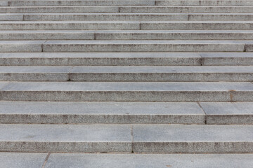 Granite stairs steps